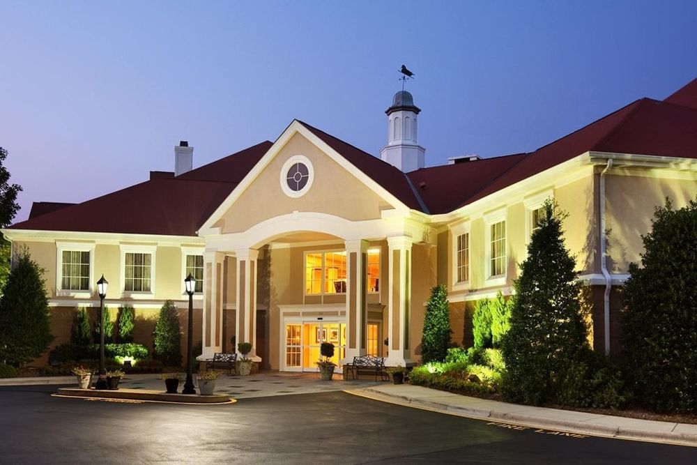 Homewood Suites By Hilton Raleigh/Кэри Экстерьер фото