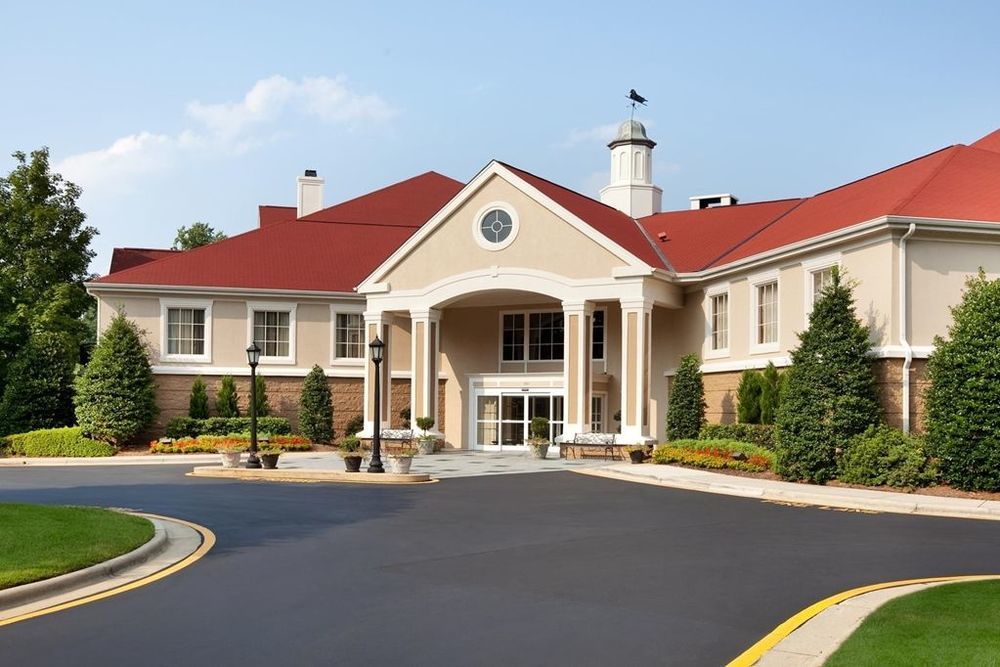 Homewood Suites By Hilton Raleigh/Кэри Экстерьер фото