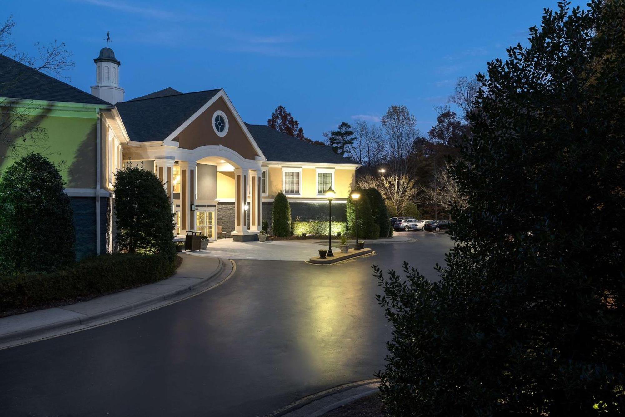Homewood Suites By Hilton Raleigh/Кэри Экстерьер фото