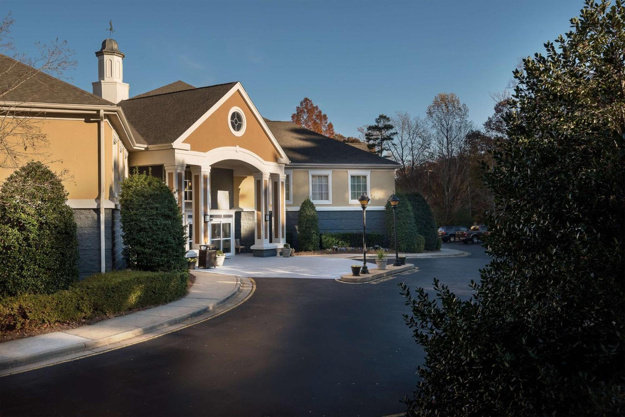 Homewood Suites By Hilton Raleigh/Кэри Экстерьер фото