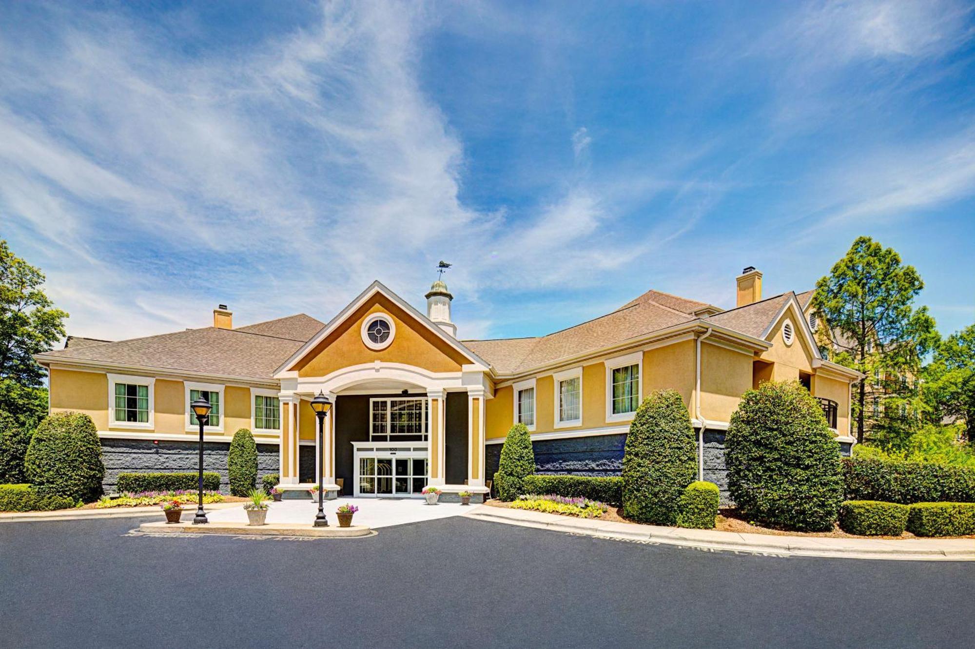 Homewood Suites By Hilton Raleigh/Кэри Экстерьер фото