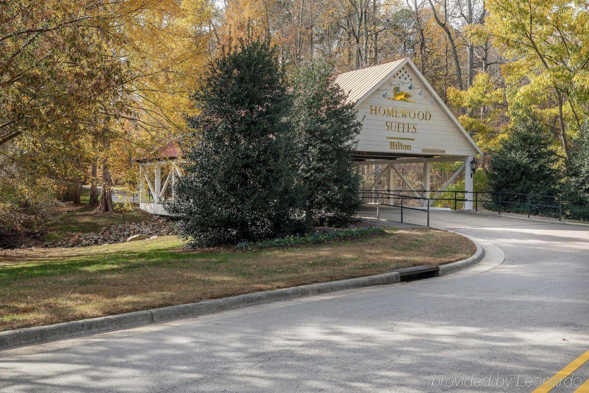 Homewood Suites By Hilton Raleigh/Кэри Экстерьер фото